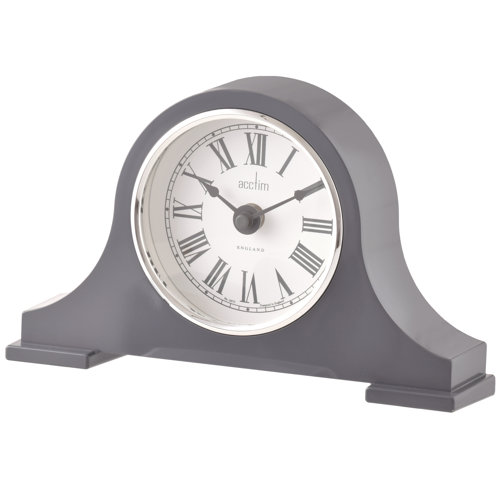 Acctim Analog Quartz Tabletop Clock Wayfair.co.uk